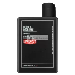   Uppercut Deluxe Detox & Degrease Shampoo čistiaci šampón pre rýchlo mastiace sa vlasy 240 ml