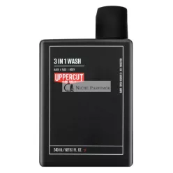   Uppercut Deluxe 3in1 Wash šampón na vlasy a telo 240 ml