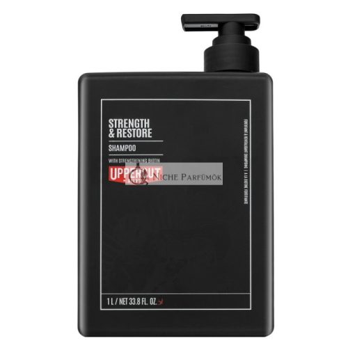 Uppercut Deluxe Strenght & Restore Shampoo posilujúci šampón pre všetky typy vlasov 1000 ml