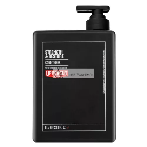Uppercut Deluxe Strenght & Restore Conditioner posilňujúci kondicionér pre všetky typy vlasov 1000 ml