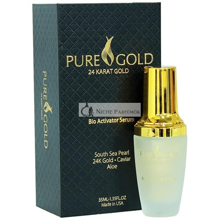 Čisté zlaté bio aktivátor krém, 50ml
