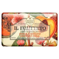 Nesti Dante Il Frutetto mydlo Soap Peach & Melon 250 g