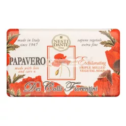   Nesti Dante Dei Colli Fiorentina mydlo Triple Milled Vegetal Soap Papavero 250 g