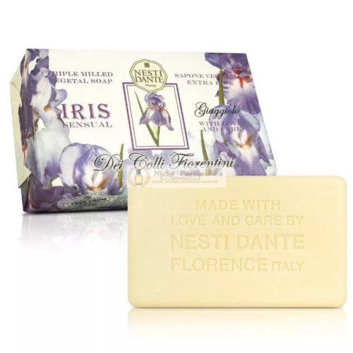 Nesti Dante Dei Colli Fiorentina mydlo Triple Milled Vegetal Soap Iris Giaggiolo 250 g
