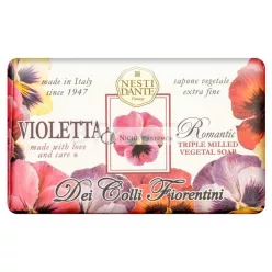   Nesti Dante Dei Colli Fiorentina mydlo Triple Milled Vegetal Soap Violetta Romantic 250 g