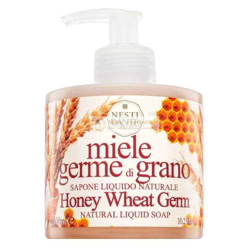 Nesti Dante Honey Wheat Germ tekuté mydlo Natural Liquid Soap 300 ml