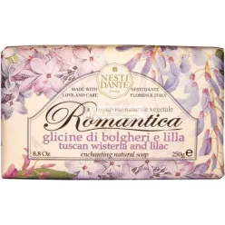   Nesti Dante Romantica mydlo Natural Soap Tuscan Wisteria & Lilac 250 g