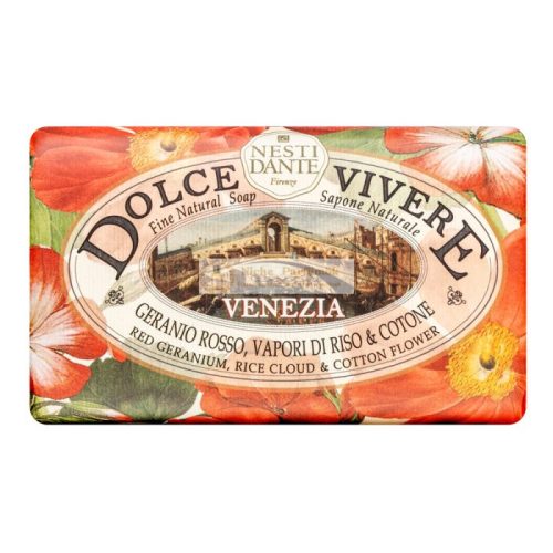 Nesti Dante Dolce Vivere mydlo Fine Natural Soap Venezia 250 g