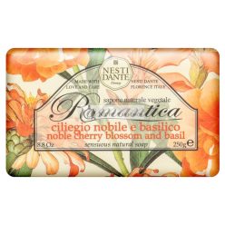   Nesti Dante Romantica mydlo Natural Soap Cherry Blossom 250 g