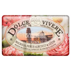 Nesti Dante Dolce Vivere mydlo Fine Natural Soap Pisa 250 g