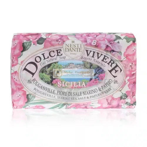 Nesti Dante Dolce Vivere mydlo Fine Natural Soap Sicilia 250 g
