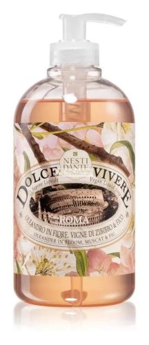 Nesti Dante Dolce Vivere tekuté mydlo Liquid Soap Roma 500 ml