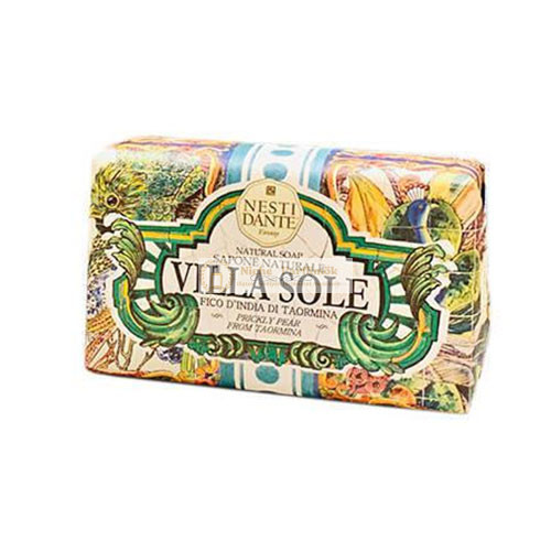 Nesti Dante Villa Sole mydlo Natural Soap Fico D'India di Taormina 250 g