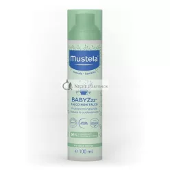 Mustela Babyzzz Prášok bez obsahu talku 100 g