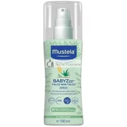 Mustela Babyzzz Nontalkový Zelený Púder, 100g