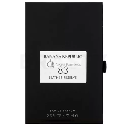 Banana Republic 83 Leather Reserve parfémovaná voda unisex 75 ml