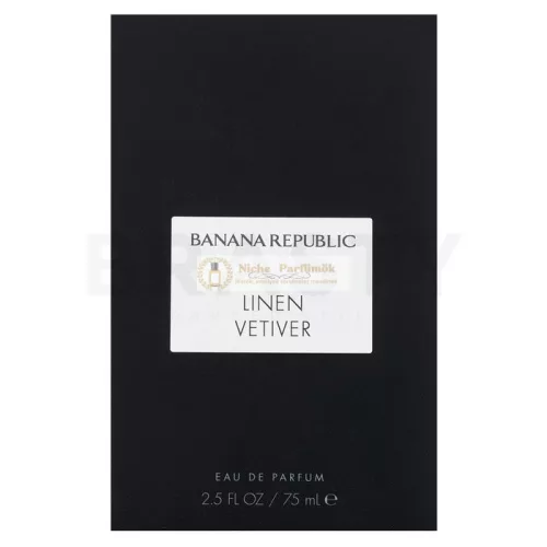 Banana Republic Linen Vetiver parfémovaná voda unisex 75 ml