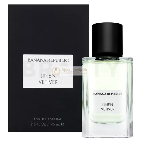 Banana Republic Linen Vetiver parfémovaná voda unisex 75 ml