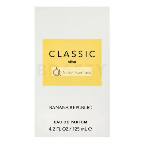 Banana Republic Classic Citrus parfémovaná voda unisex 125 ml
