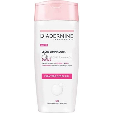 Diadermine Odličovač Jemné Čistiace Mlieko, 200 ml
