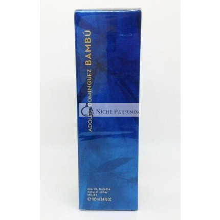 Adolfo Dominguez Bambu toaletná voda pre ženy 100 ml