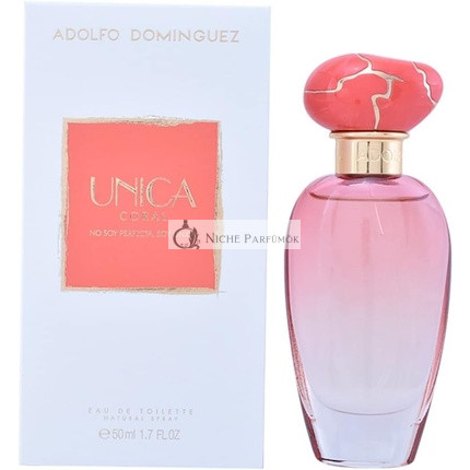 Unica Coral Eau De Toilette Vaporizer pre ženy, 50ml