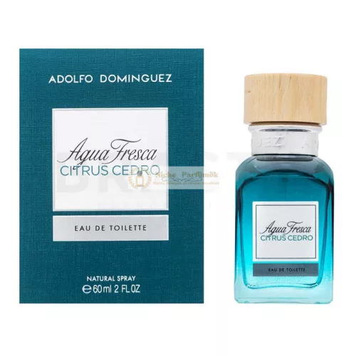 Adolfo Dominguez Agua Fresca Citrus Cedro toaletná voda pre mužov 60 ml