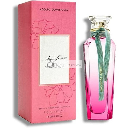 Adolfo Dominguez Agua Fresca de Gardenia Musk toaletná voda pre ženy 120 ml