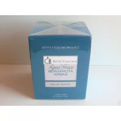   Adolfo Dominguez Agua Fresca Bergamota Ambar EDT Sprej, 120 ml