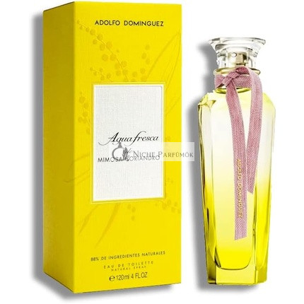 Adolfo Dominguez Mimosa Čerstvá Voda Koriander EDT Sprej, 120ml