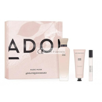Adolfo Dominguez Agua Fresca Nude Musk EDP Sprej, 120ml
