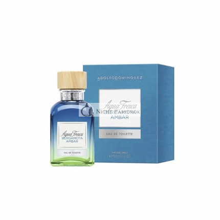 Adolfo Bergamot Amber EDT, 120 ml