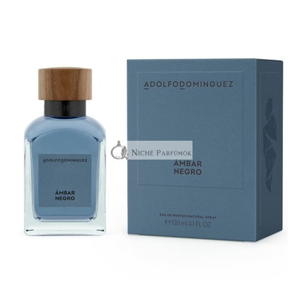 Adolfo Dominguez Amber Black VAE Parfum, 120 ml