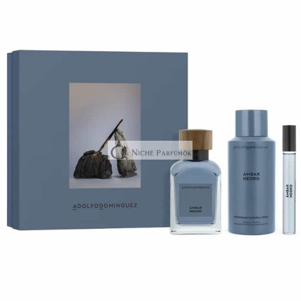 Agua Fresca Ambar Negro EDP Spray, 120ml