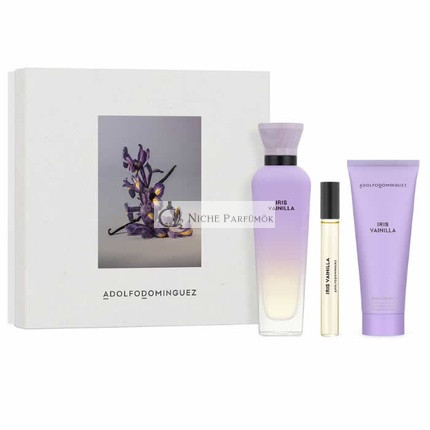 Adolfo Dominguez Iris Vainilla Eau De Parfum Spray, 120 ml, 3 ks