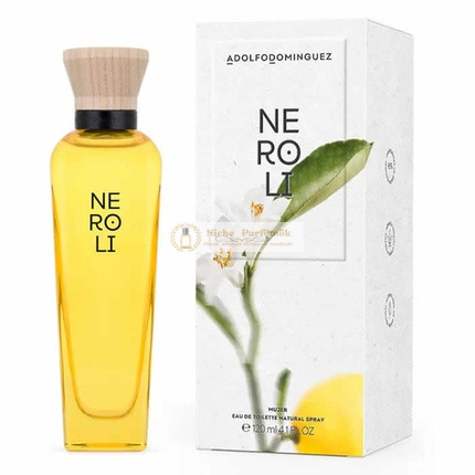 Adolfo Dominguez Neroli Dámsky Eau De Toilette Sprej, 120 ml