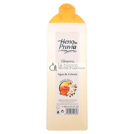 Unisex parfum s glycerínom a bielym čajom - Heno De Pravia EDC