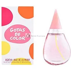 Agatha Ruiz De La Prada Dámska Eau de Toilette, 100ml