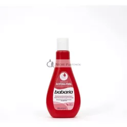 Babaria Odstraňovač laku na nechty, 200ml