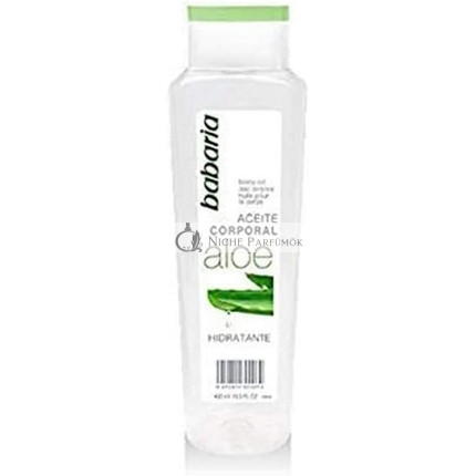 Babaria Prírodný Aloe Telo Olej 400ml