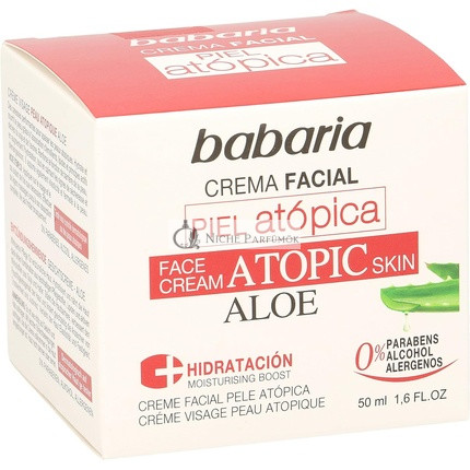 Krém na tvár pre atopickú pokožku 50ml