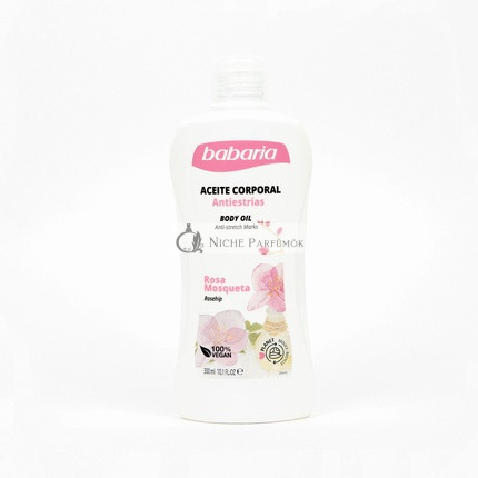 Babaria Róžový olej na jazvy a strie 300ml