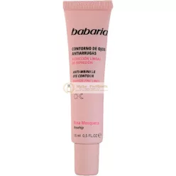 Ružový šípkový sérum na kontúry očí