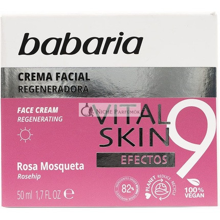 Vital Skin 9 Efektov Růžový Mosquito Krém na Tvár