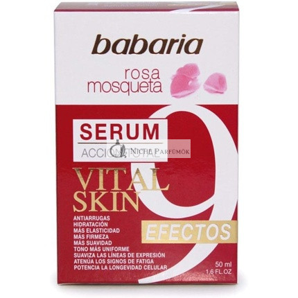 BABARIA Rosa Mosqueta Serum, 50ml