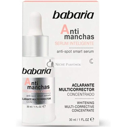 Babaria Inteligentné Rozjasňujúce Multikorektorové Sérum, 30ml