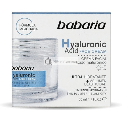 Babaria Pleťový krém s hyalurónovou kyselinou 50ml