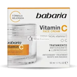 Babaria Vitamín C Antioxidantný Krém na Tvár, 50ml