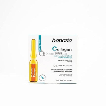 Babaria Kolagén Vegán Ampulky, 5 x 2ml