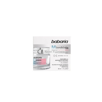Babaria Krém na vyváženie mikrobioty pleti, 50ml